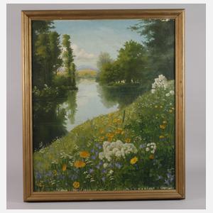 Minni Herzing, Sommerliche Landschaft