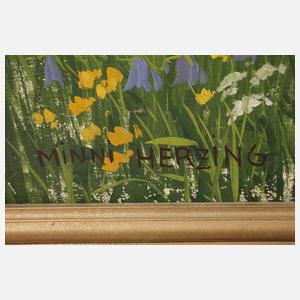Minni Herzing, Sommerliche Landschaft