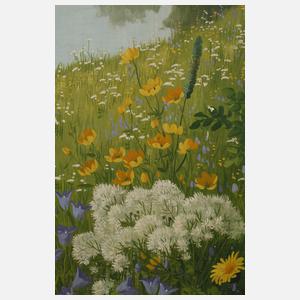 Minni Herzing, Sommerliche Landschaft