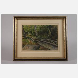 Ernst Holzhäuser, "Auf dem alten Eliasfriedhof"