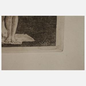 Max Klinger, Zwei Exlibris