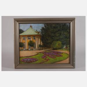 L. Lewicki, Bergpalais Pillnitz