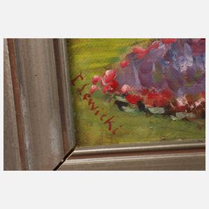 L. Lewicki, Bergpalais Pillnitz