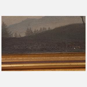 Willy Müller-Lückendorf, Alte Mühle in Lückendorf