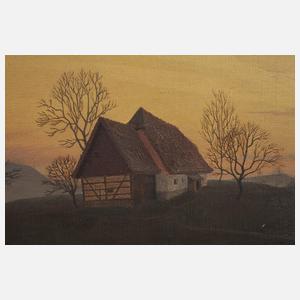 Willy Müller-Lückendorf, Alte Mühle in Lückendorf