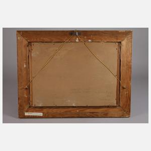 Willy Müller-Lückendorf, Alte Mühle in Lückendorf