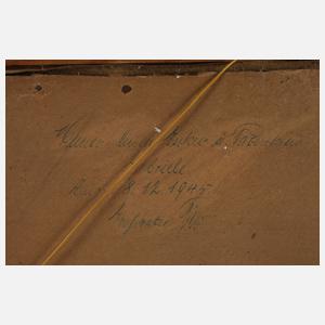 Willy Müller-Lückendorf, Alte Mühle in Lückendorf