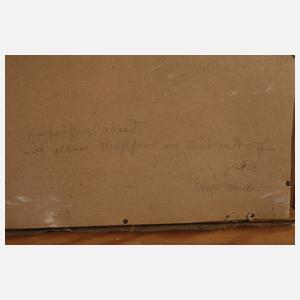 Willy Müller-Lückendorf, Alte Mühle in Lückendorf