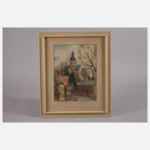 Gerhard Oßmann, "Kirche in Straßberg"