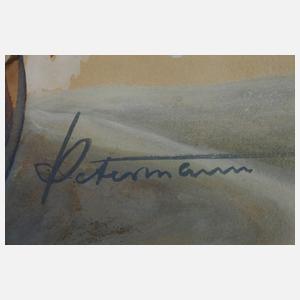 Petermann, Blumenstillleben