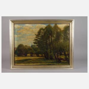 Albin Schlehahn, Schloss zu Jößnitz