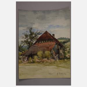 Albin Schlehahn, Konvolut Arbeiten auf Papier