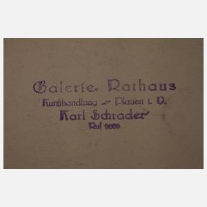 Albin Schlehahn, Konvolut Arbeiten auf Papier