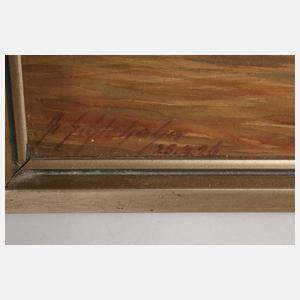 Albin Schlehahn, Gehöft bei Plauen