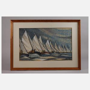 Martin Schmidt, "Regatta"