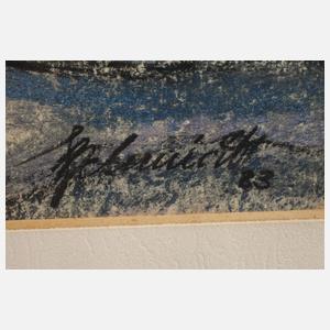 Martin Schmidt, "Regatta"