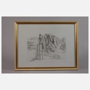 Werner Tübke, "Sinai"