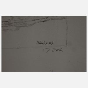 Werner Tübke, "Sinai"