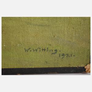 Walther Witting, Gebirgslandschaft