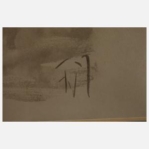 Fritz Zalisz, Zeichnung Stadthafen