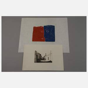 Konvolut sächsische Künstler