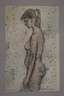 Wilhelm Rudolph, Stehender Frauenakt