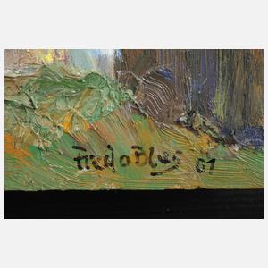 Fredo Bley, "Ruderitz im Vogtland"