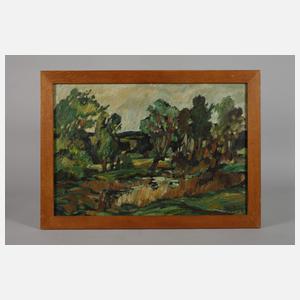 Fredo Bley, Wiesengrund bei Woltersdorf