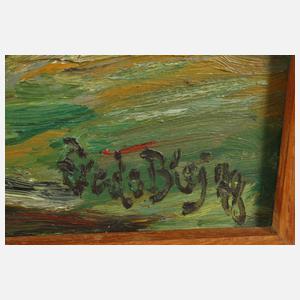 Fredo Bley, Wiesengrund bei Woltersdorf