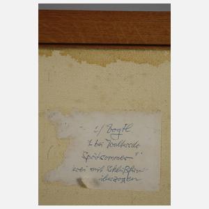 Fredo Bley, Wiesengrund bei Woltersdorf