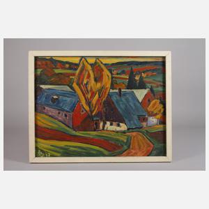 Fredo Bley, "Oberscheibe im Erzgebirge"