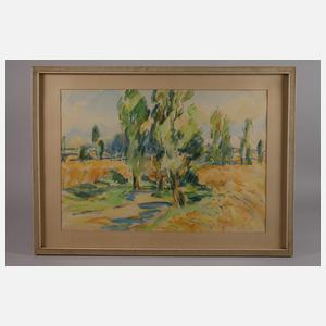 Fredo Bley, "Sommertag"