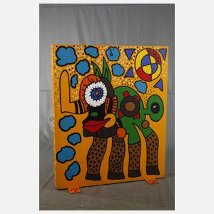 Michael Fischer-Art, Großer Aufsteller