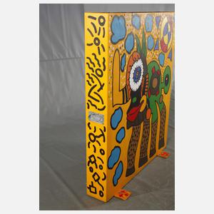 Michael Fischer-Art, Großer Aufsteller