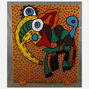 Michael Fischer-Art, Großer Aufsteller