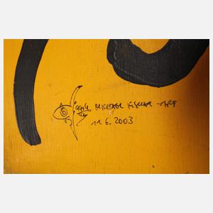 Michael Fischer-Art, Großer Aufsteller