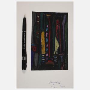 Albert Hennig, Farbige Zeichen