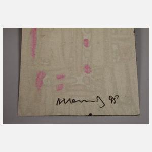 Albert Hennig, Farbige Zeichen