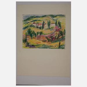 Albert Hennig, Sommer auf dem Land