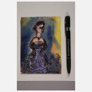 Albert Hennig, Vornehme Dame