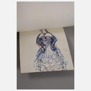 Albert Hennig, Vornehme Dame