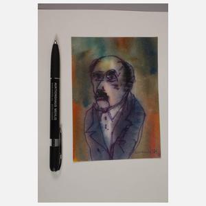 Albert Hennig, Herrenportrait