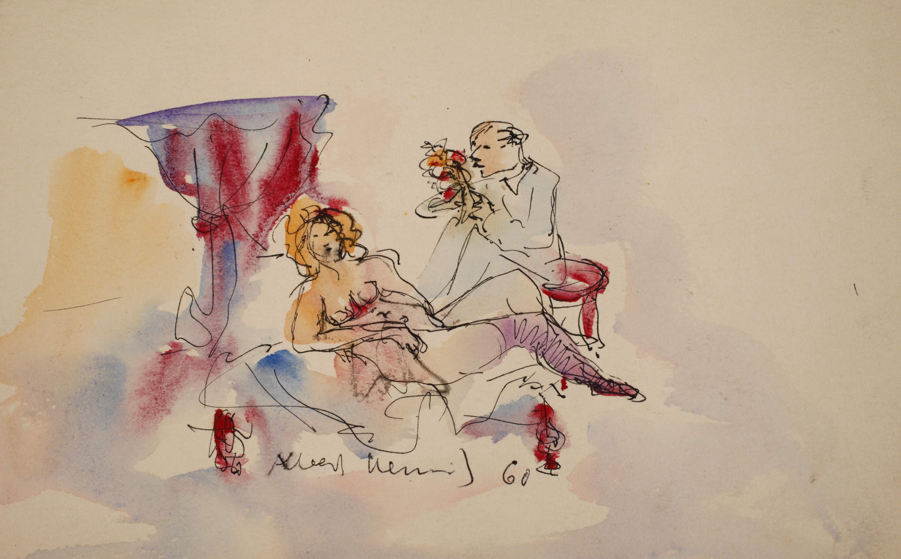 Albert Hennig, Der Verehrer