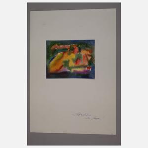 Albert Hennig, Sphärische Abstraktion