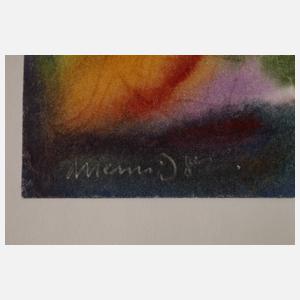 Albert Hennig, Sphärische Abstraktion