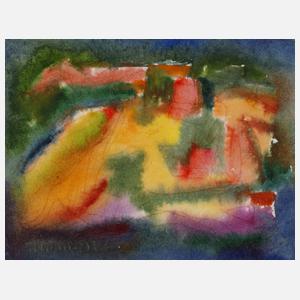 Albert Hennig, Sphärische Abstraktion