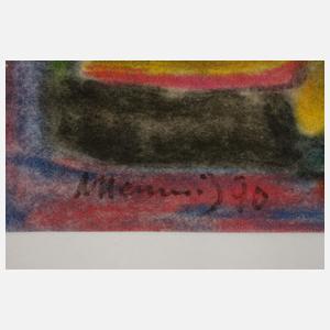 Albert Henning, Abstraktion