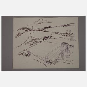 Albert Hennig, Weite Felder