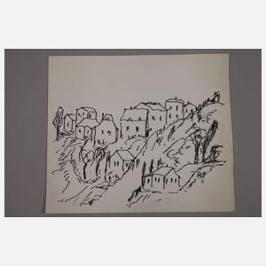 Albert Hennig, Kleinstadt in den Bergen