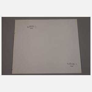 Albert Hennig, Kleinstadt in den Bergen